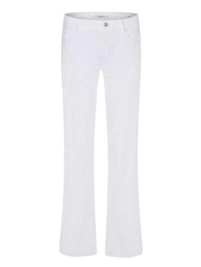 Cambio Paris flared - hvid